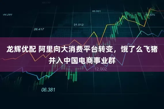 龙辉优配 阿里向大消费平台转变，饿了么飞猪并入中国电商事业群