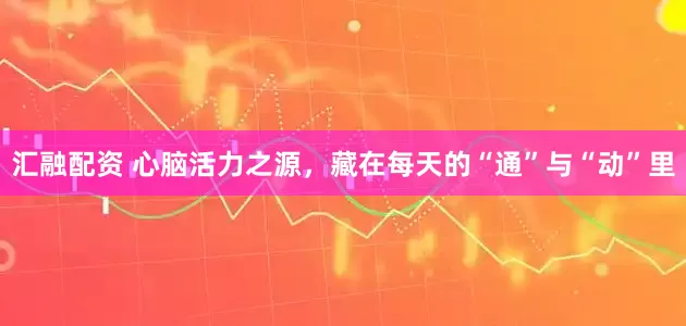 汇融配资 心脑活力之源，藏在每天的“通”与“动”里